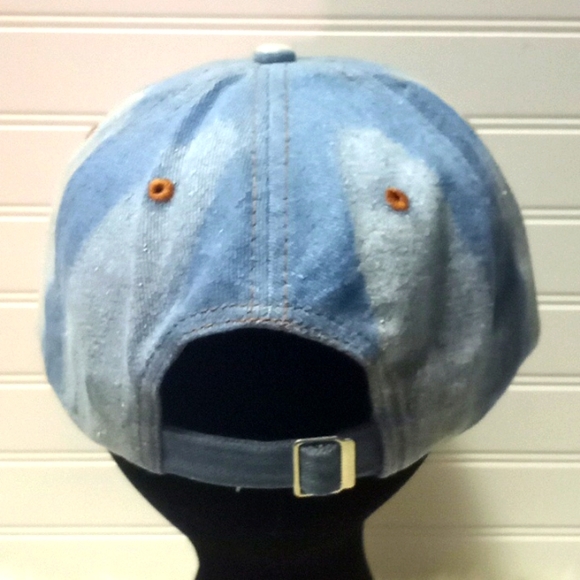 ROCK Bling 💎 Denim Baseball Cap - Picture 5 of 12
